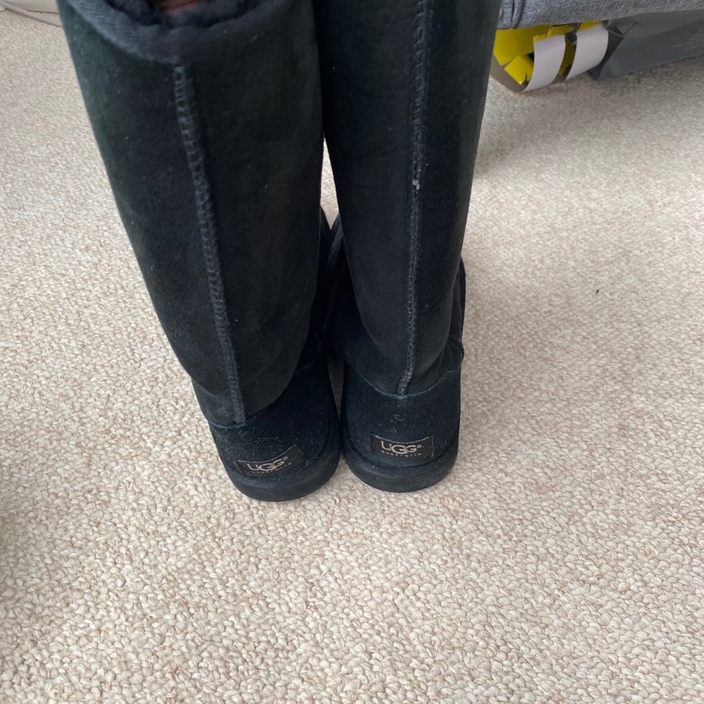 Women’s Tall Black Ugg Boots